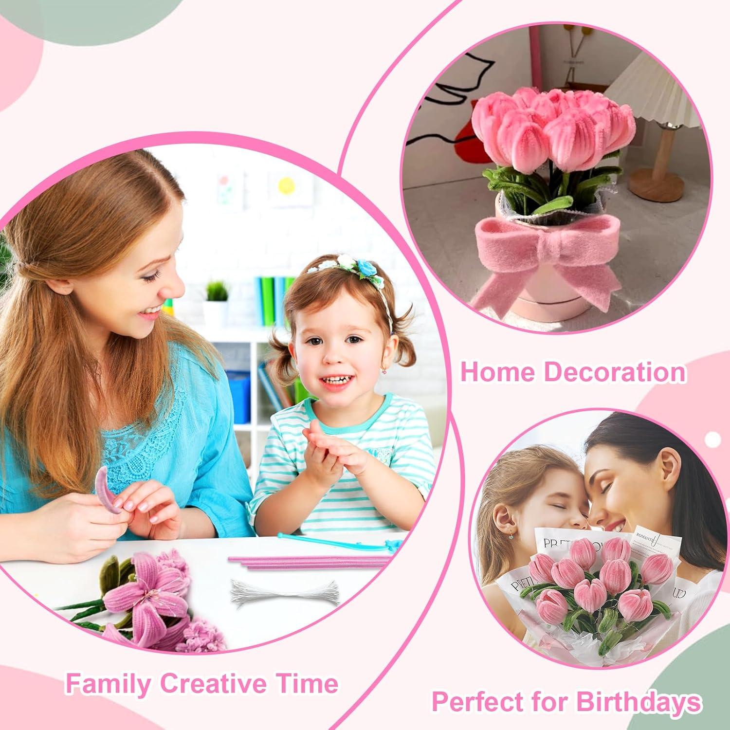 Kit de Limpiapipas BOMODOTA 400 Piezas para Manualidades