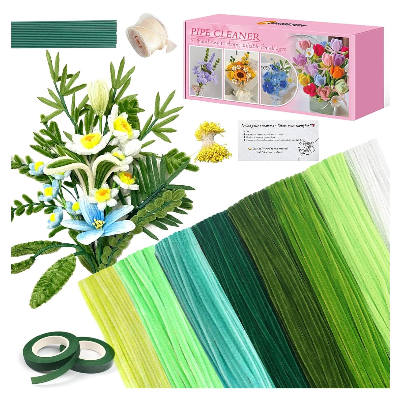 Juego de Limpiapipas 925 Piezas AHAMETON Multicolor 30cm