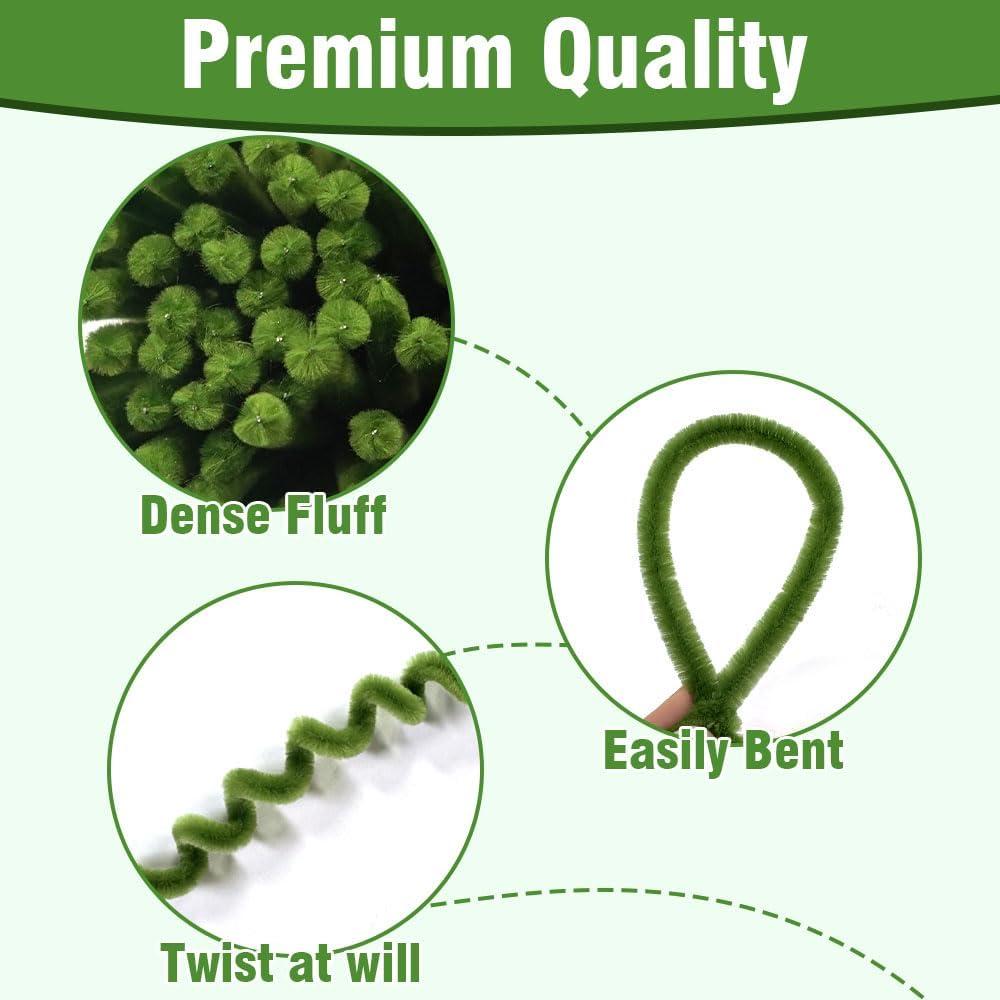 Juego de Limpiapipas 925 Piezas AHAMETON Multicolor 30cm