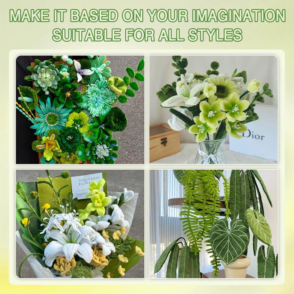 Juego de Limpiapipas 925 Piezas AHAMETON Multicolor 30cm