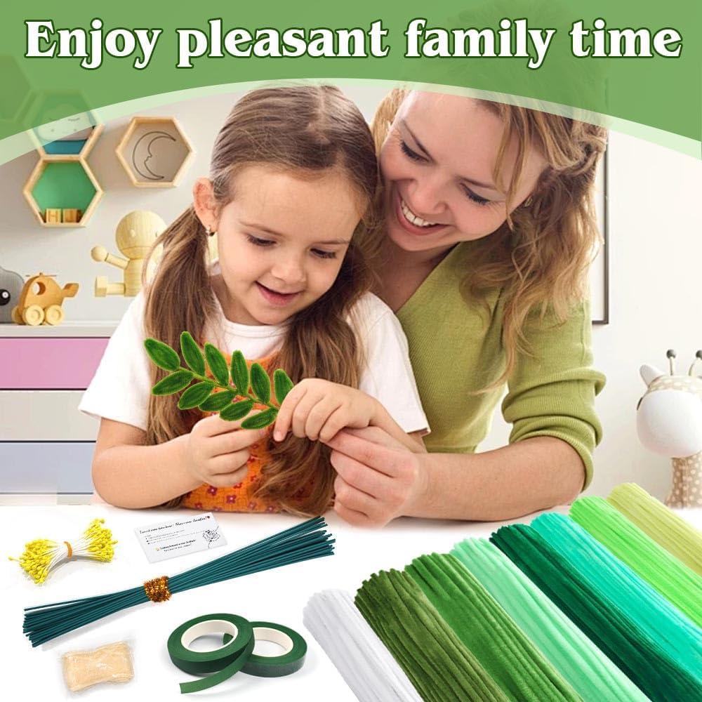 Juego de Limpiapipas 925 Piezas AHAMETON Multicolor 30cm