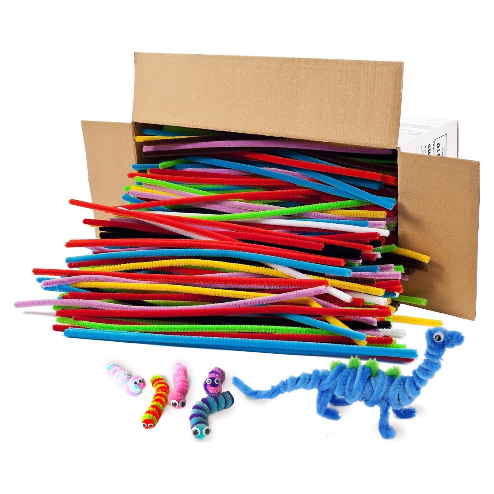 Limpiapipas a granel Charles Leonard 1000 unidades 4mm x 30.48cm