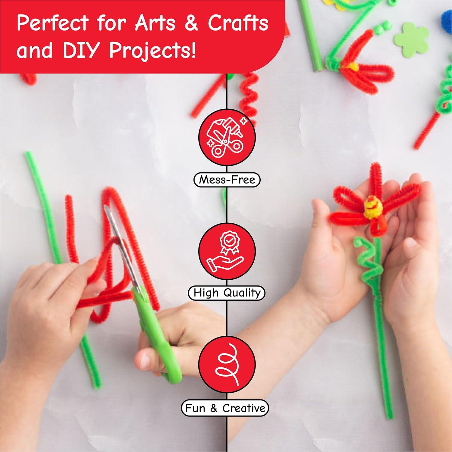 Limpiapipas a granel Charles Leonard 1000 unidades 4mm x 30.48cm