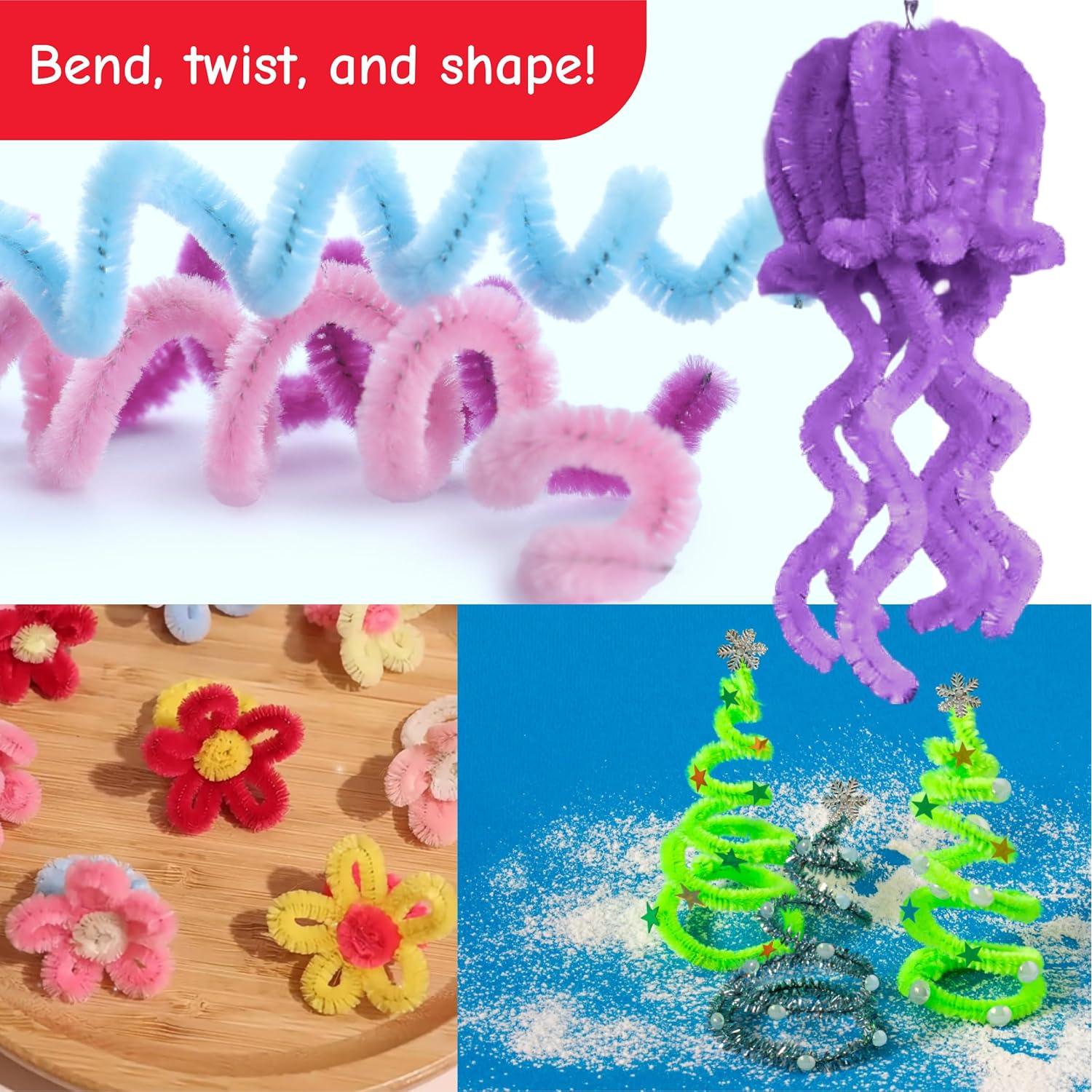 Limpiapipas a granel Charles Leonard 1000 unidades 4mm x 30.48cm