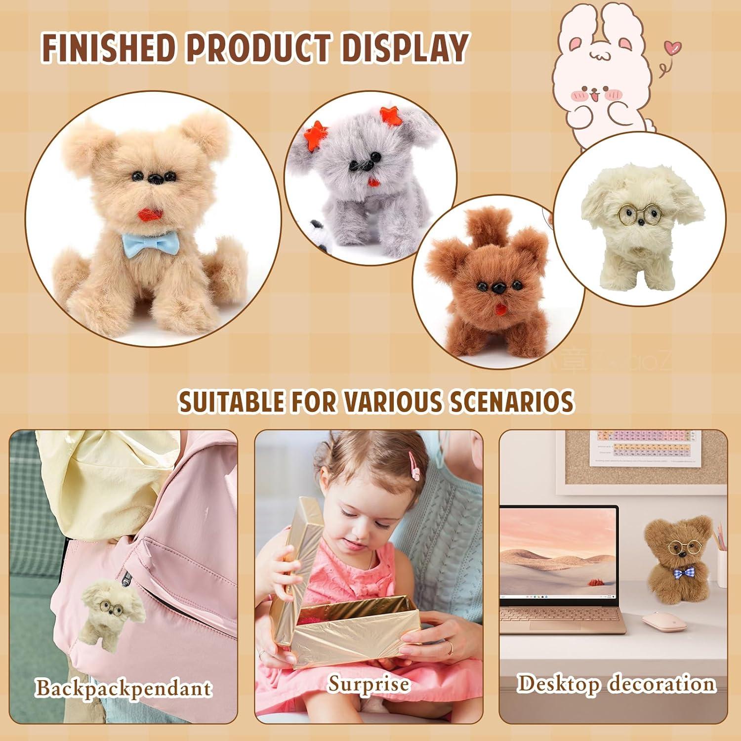 Kit de Manualidades Limpiapipas Jumbo LipLopBest 12 Piezas 99 cm