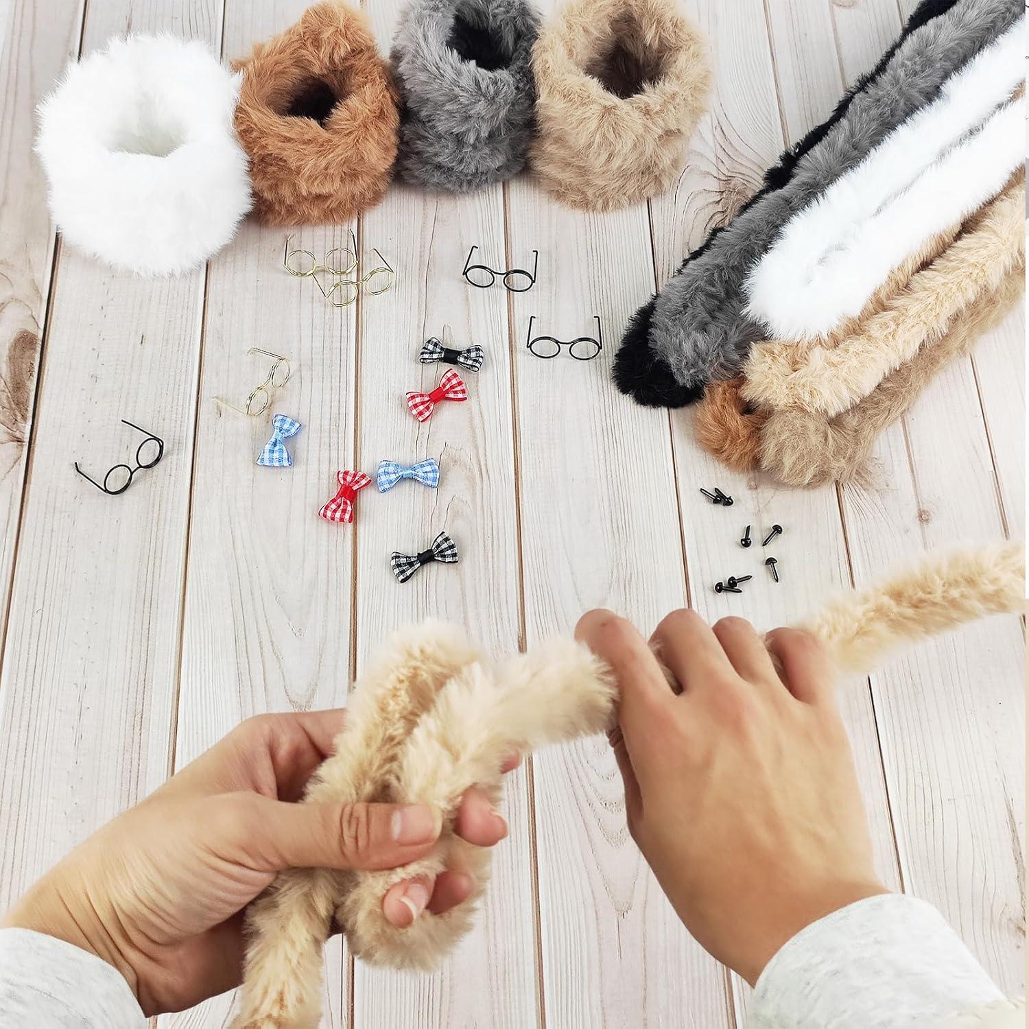 Kit de Manualidades Limpiapipas Jumbo LipLopBest 12 Piezas 99 cm