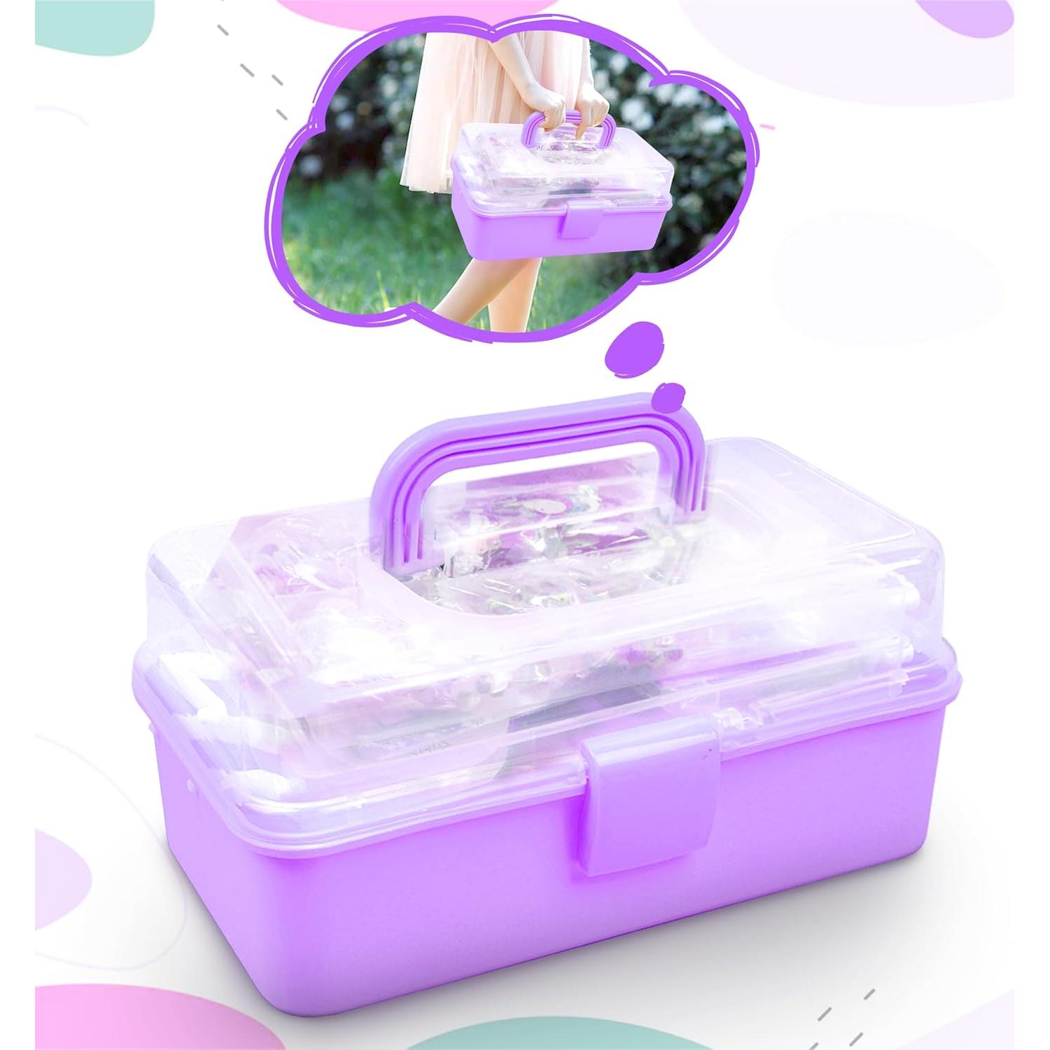 Kit de Manualidades LINAYE 2150 Piezas para Niños 4-10 Años