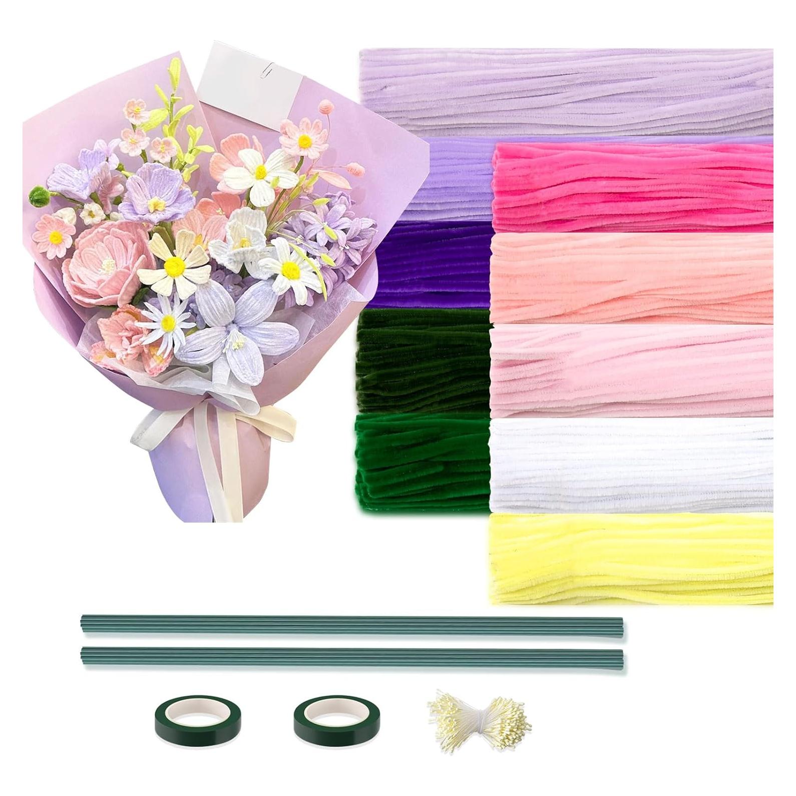 Juego de Limpiapipas Peryiter 1402 Piezas 30 cm Multicolor