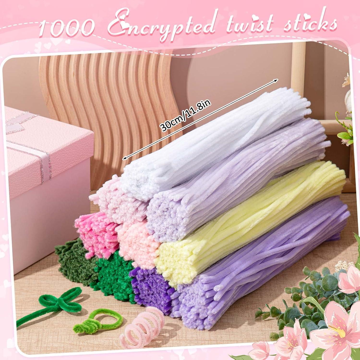 Juego de Limpiapipas Peryiter 1402 Piezas 30 cm Multicolor