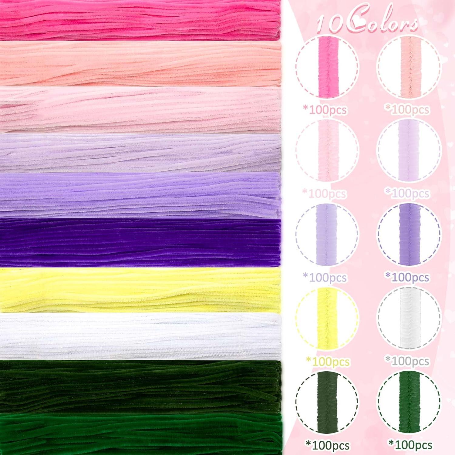 Juego de Limpiapipas Peryiter 1402 Piezas 30 cm Multicolor