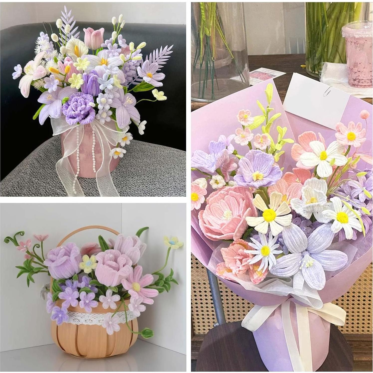 Juego de Limpiapipas Peryiter 1402 Piezas 30 cm Multicolor