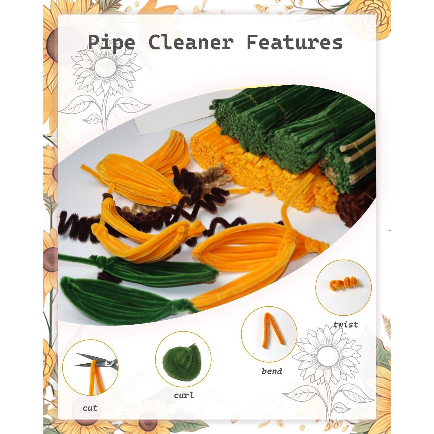 Kit de Manualidades Girasol Gigante Farbeniok 1050 Piezas