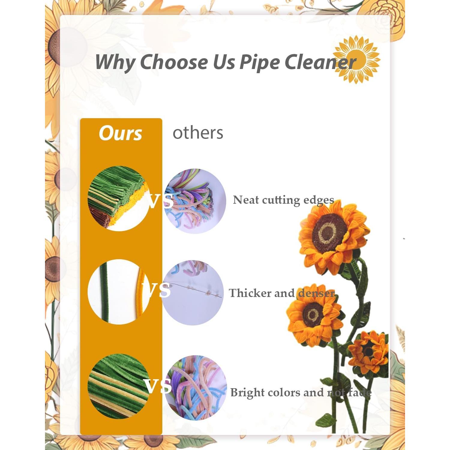 Kit de Manualidades Girasol Gigante Farbeniok 1050 Piezas