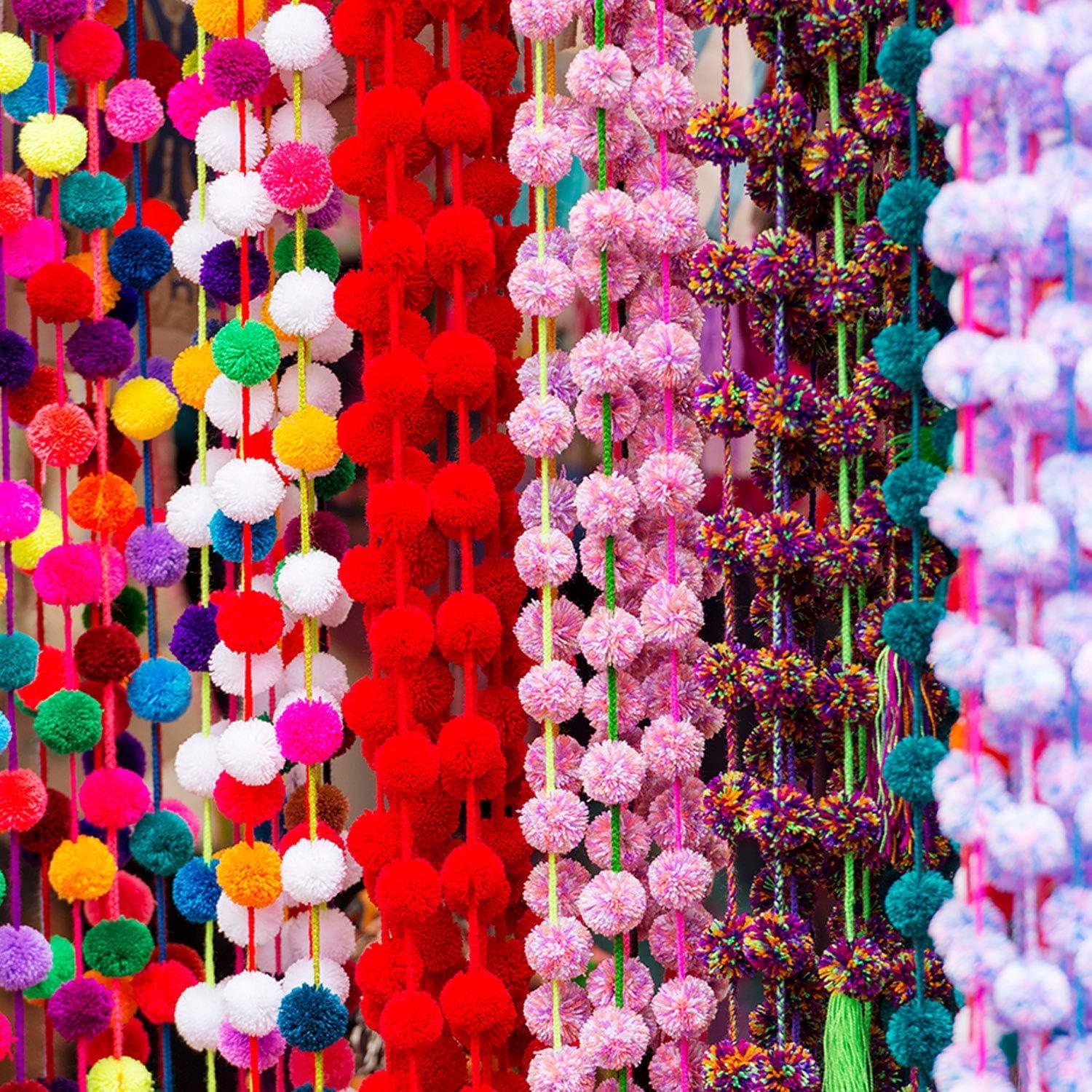 Kit Hacedor de Pompones WILLBOND 6 Tamaños con 12 Ovillos