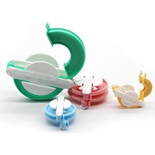 Kit de Hacedores de Pompones Setaria Viridis - 4 Tamaños 3.6-8.6 cm