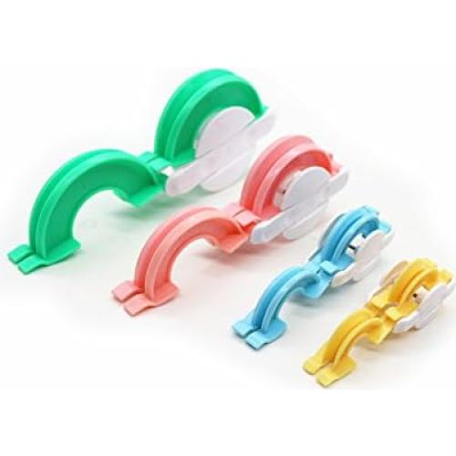 Kit de Hacedores de Pompones Setaria Viridis - 4 Tamaños 3.6-8.6 cm