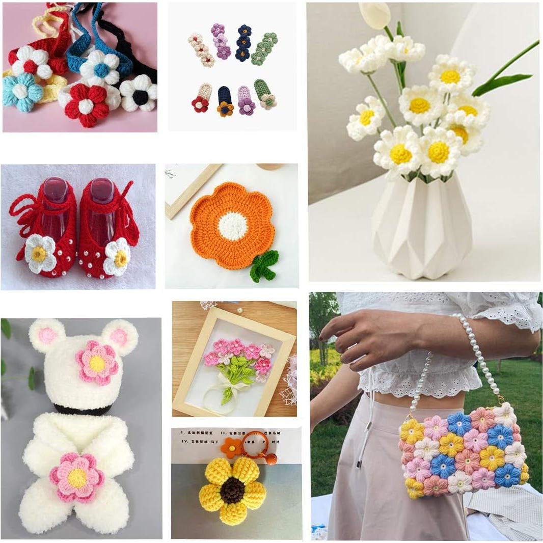 Kit de Telar de Tejer RRigo 8 Piezas con Hacedores de Pom Pom