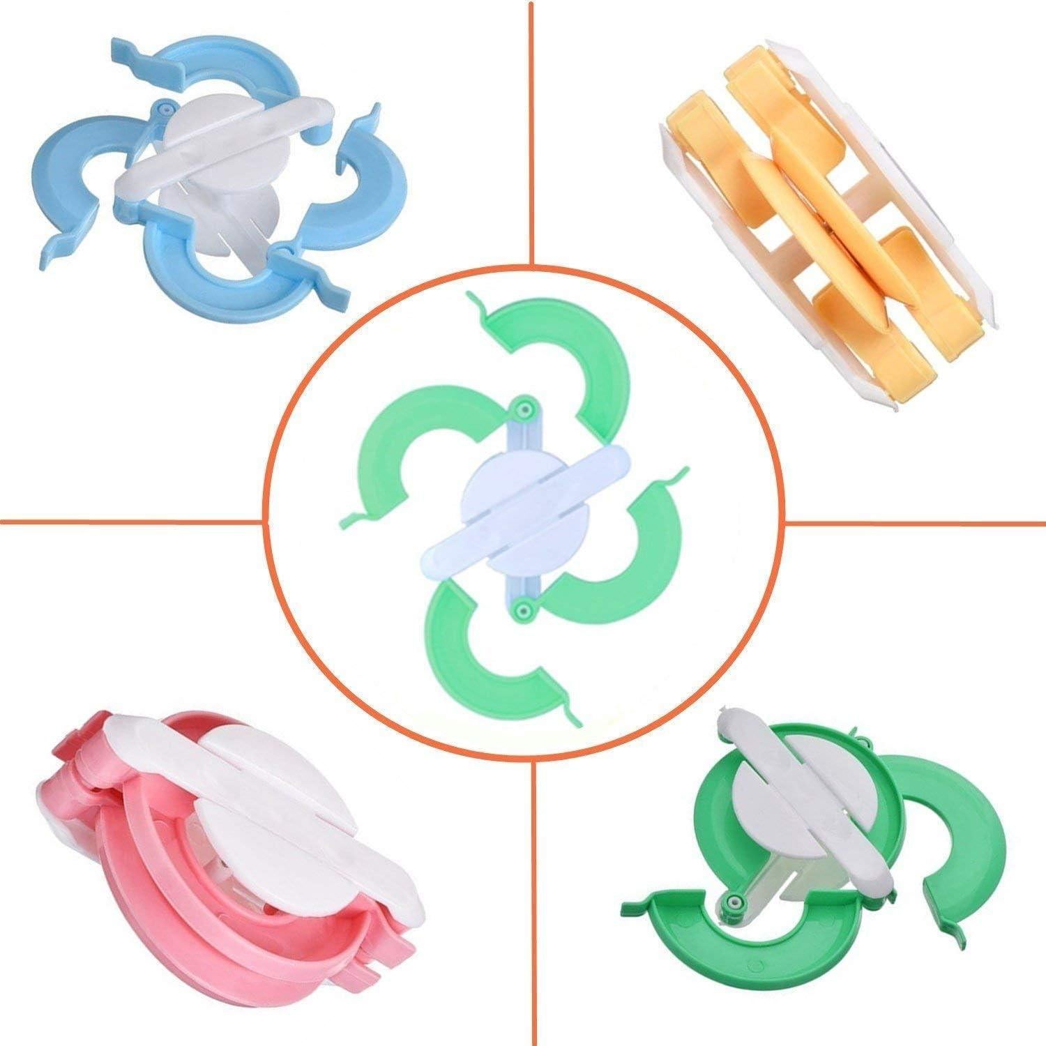 Kit de Telar de Tejer RRigo 8 Piezas con Hacedores de Pom Pom