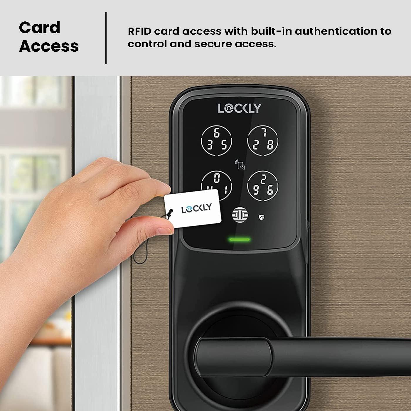Cerradura Inteligente Lockly Secure Plus - Negro Mate