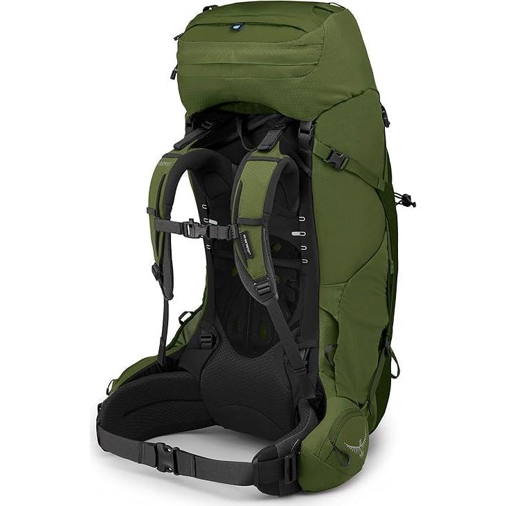 Mochila de Senderismo Osprey Aether 65L Hombre Verde