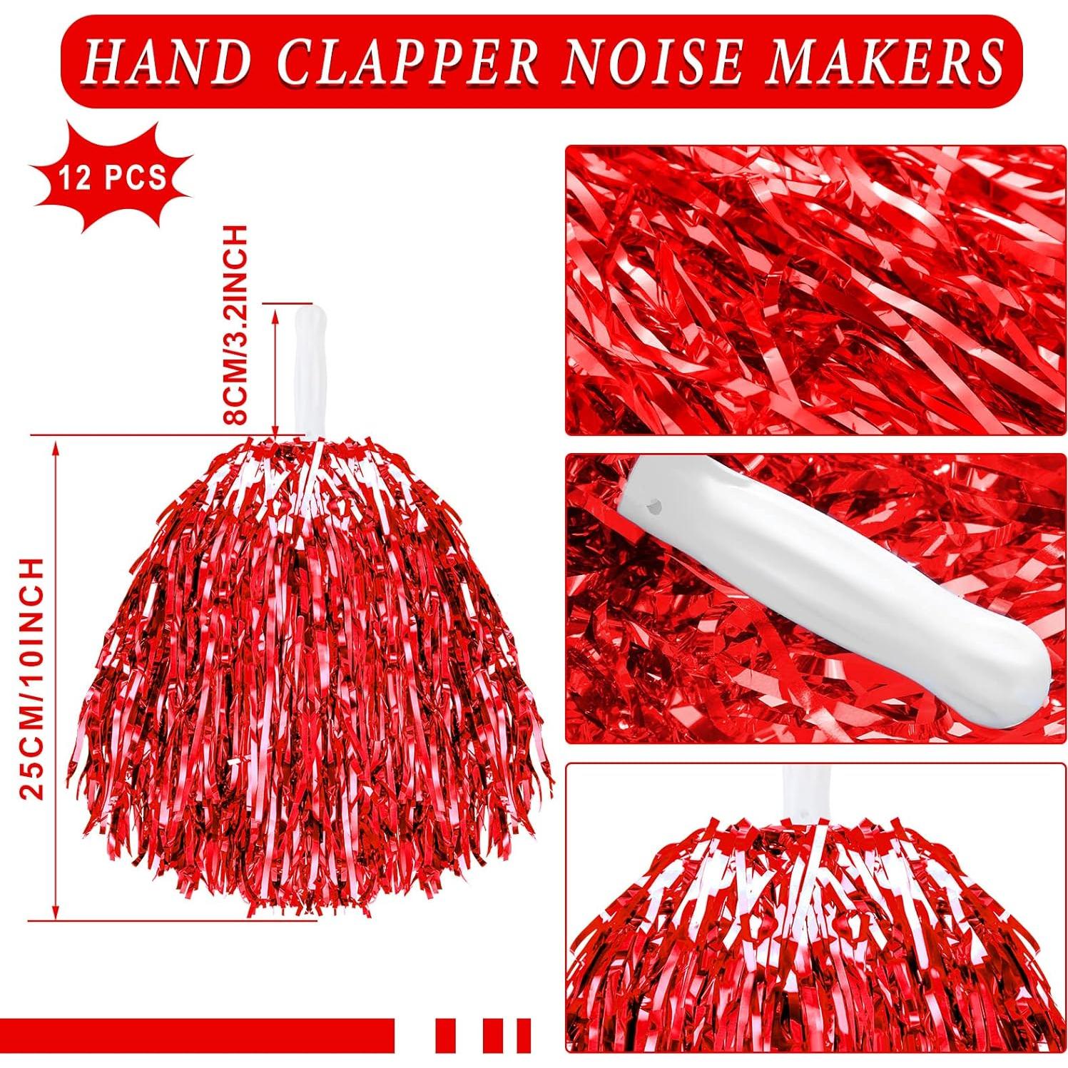 Set 24 Pcs Accesorios de Animación Sosation - Megáfono y Pompones