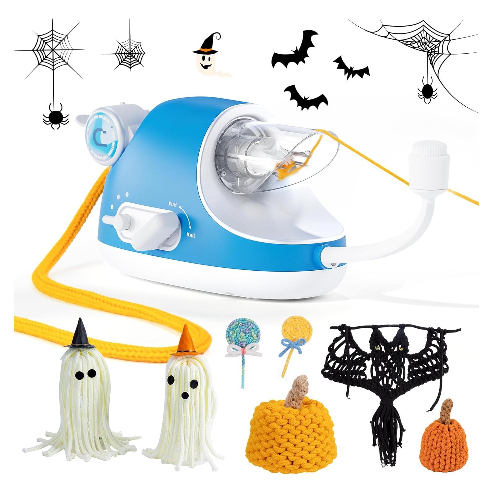 Máquina de Tejer i-Cord Automática Caydo KC-PRO 60cm/min