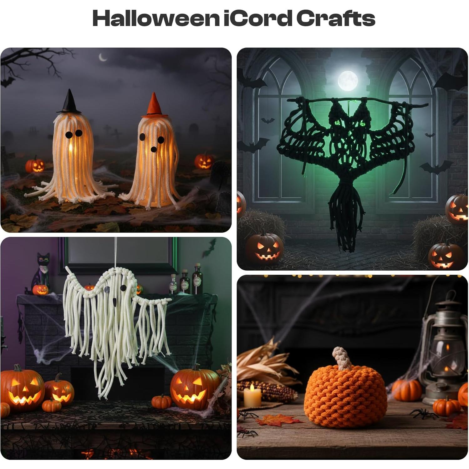 Máquina de Tejer i-Cord Automática Caydo KC-PRO 60cm/min