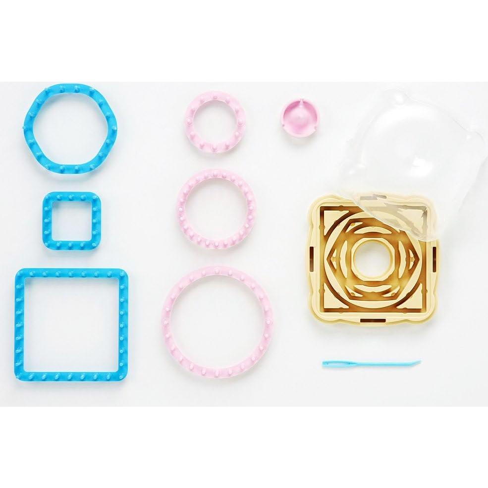 Telar de Flores Clover Hana-Ami 6 Formas Rosa/Azul