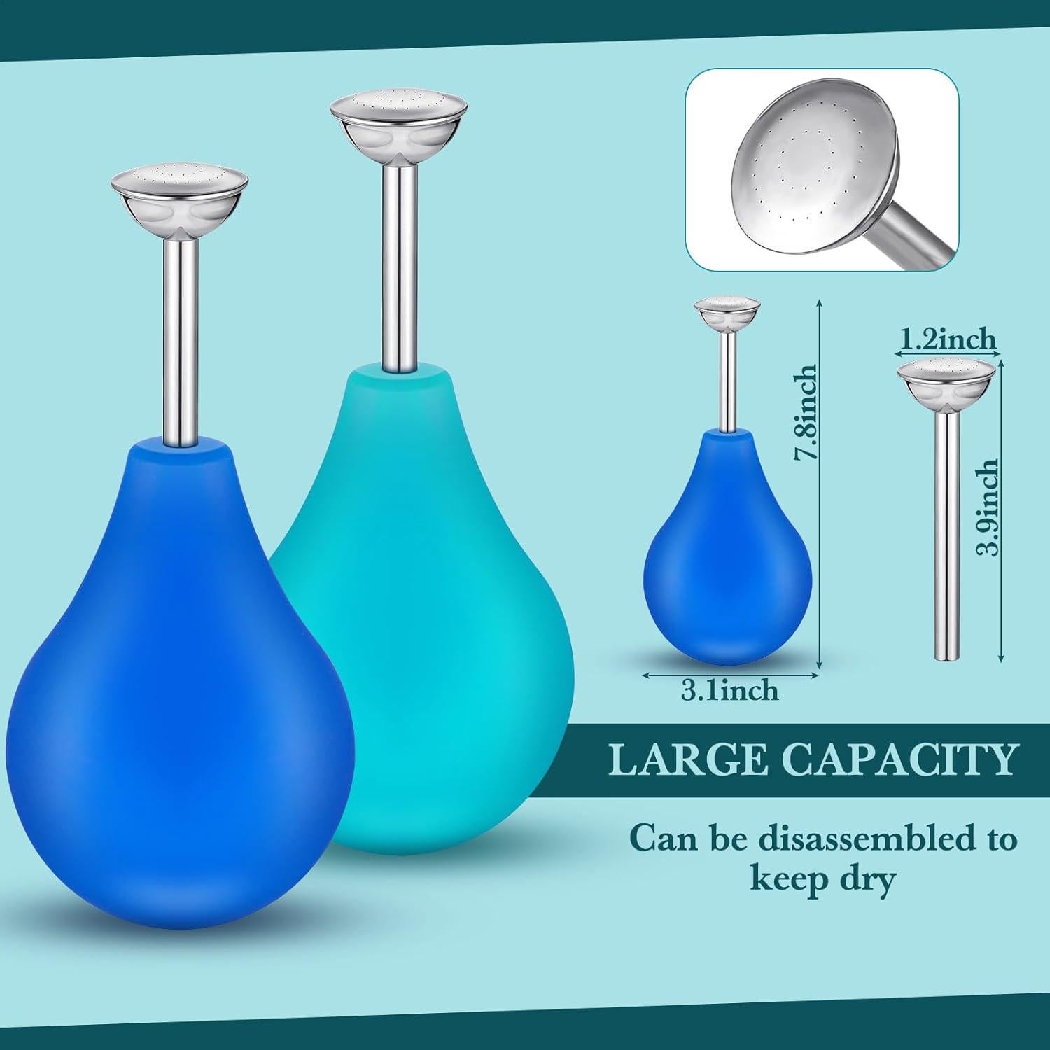 Conjunto de Pulverizadores de Agua Ziliny 2 Pcs 20 cm