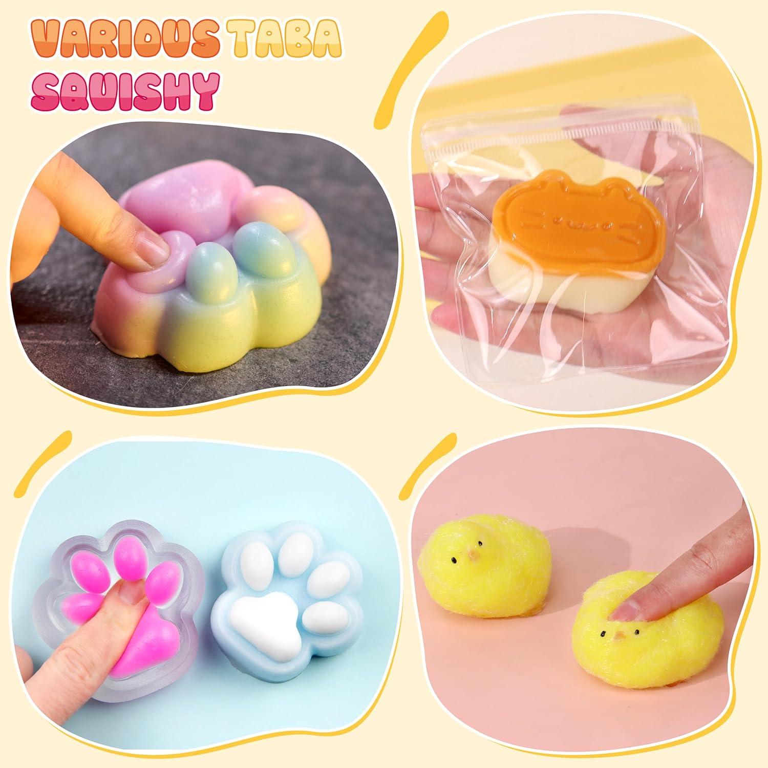 Kit Taba Squishy ColoPlay 0.82 kg - Moldeo y Alivio Estrés