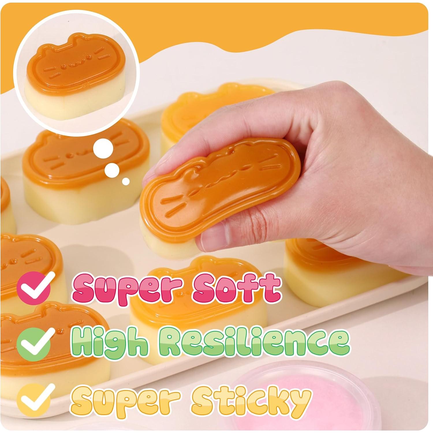 Kit Taba Squishy ColoPlay 0.82 kg - Moldeo y Alivio Estrés