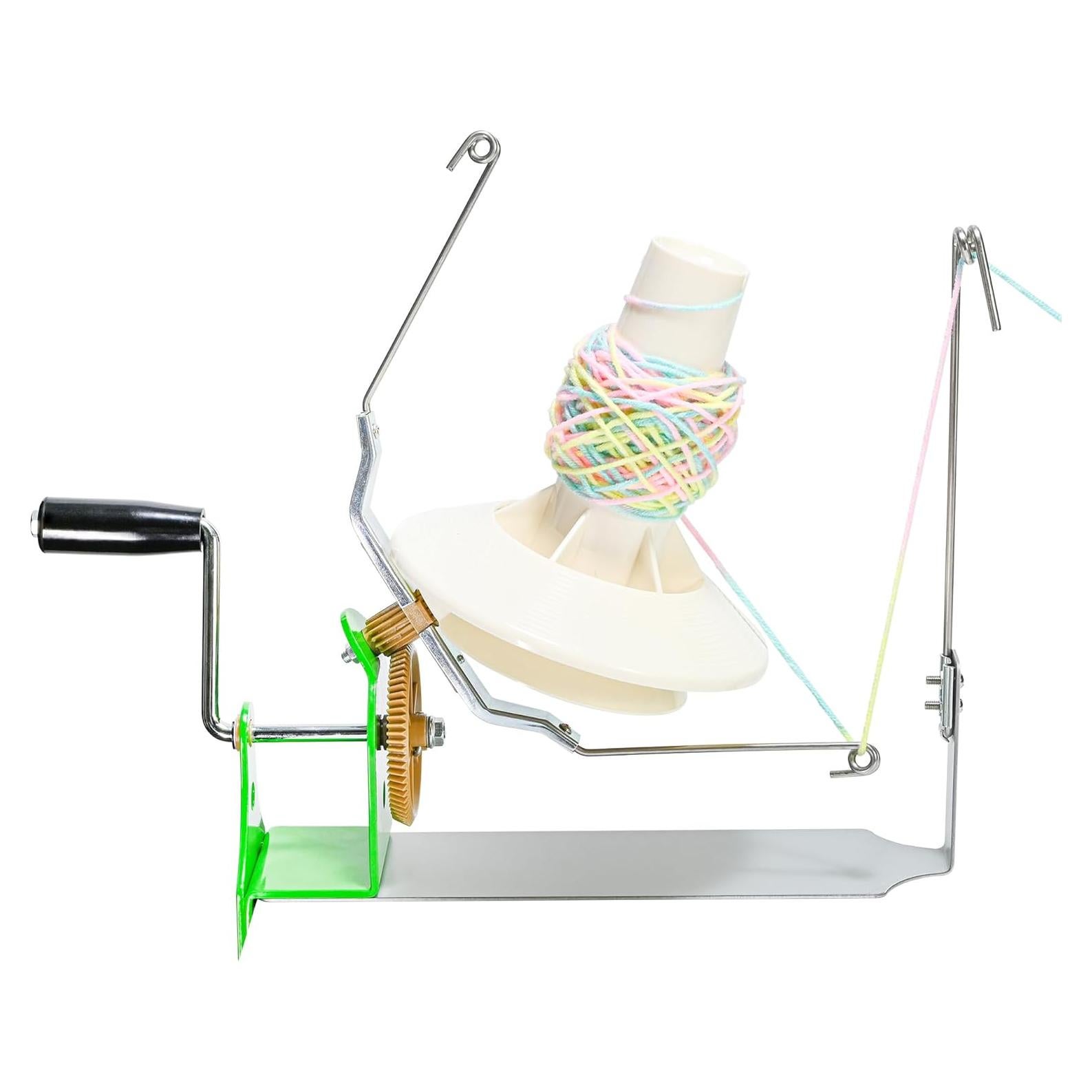 Bobinadora de Hilo Gran Capacidad 500g Genérico con Soporte