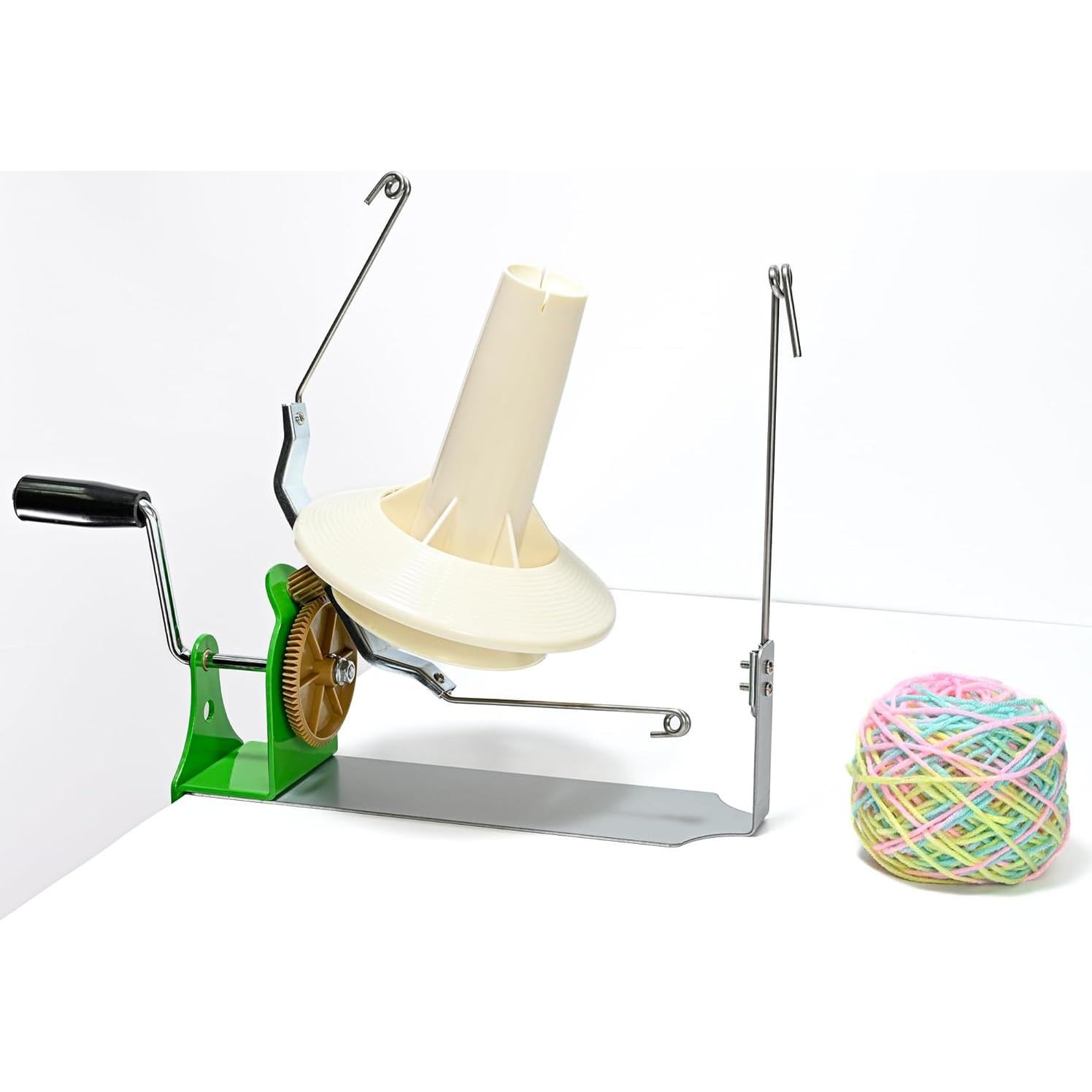 Bobinadora de Hilo Gran Capacidad 500g Genérico con Soporte