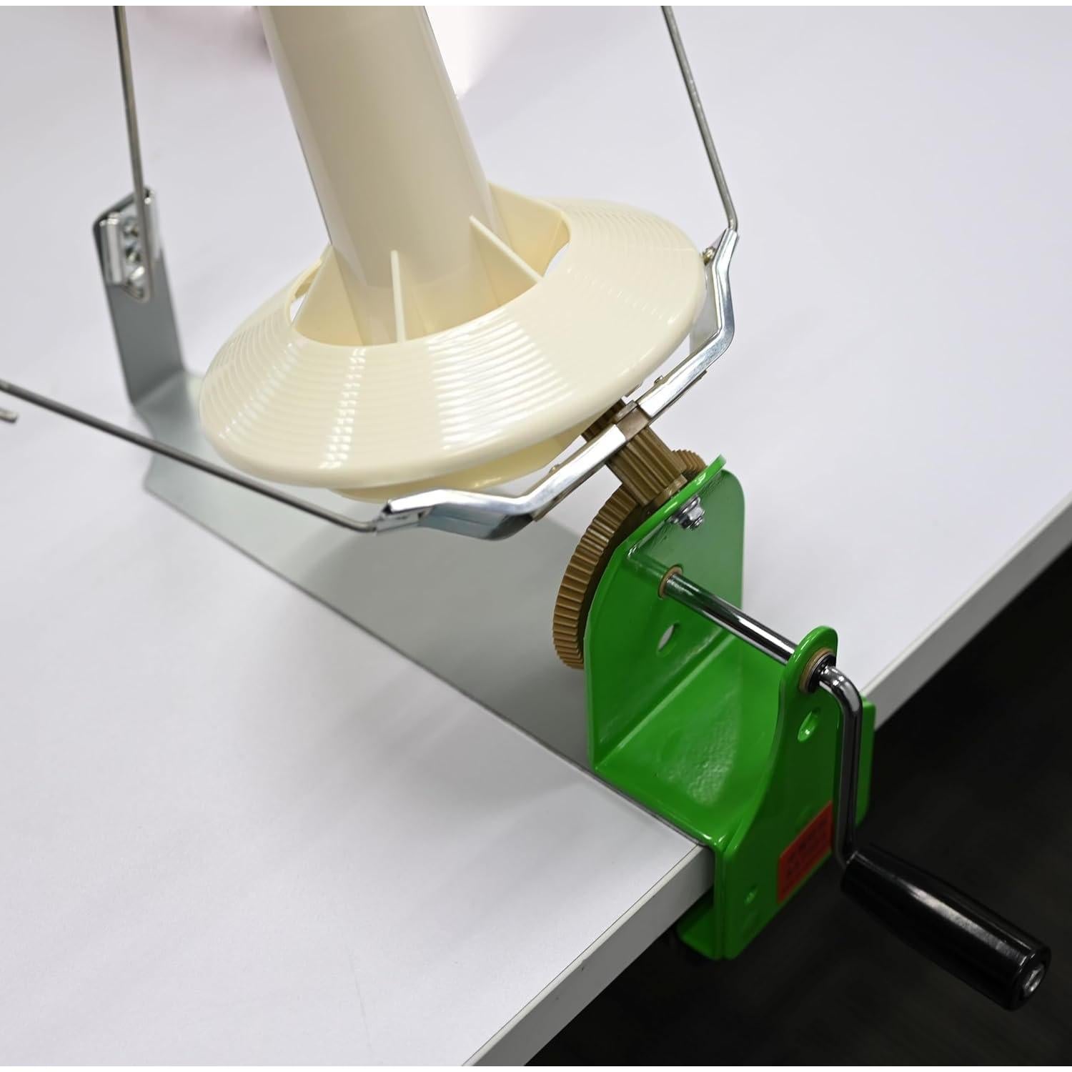 Bobinadora de Hilo Gran Capacidad 500g Genérico con Soporte