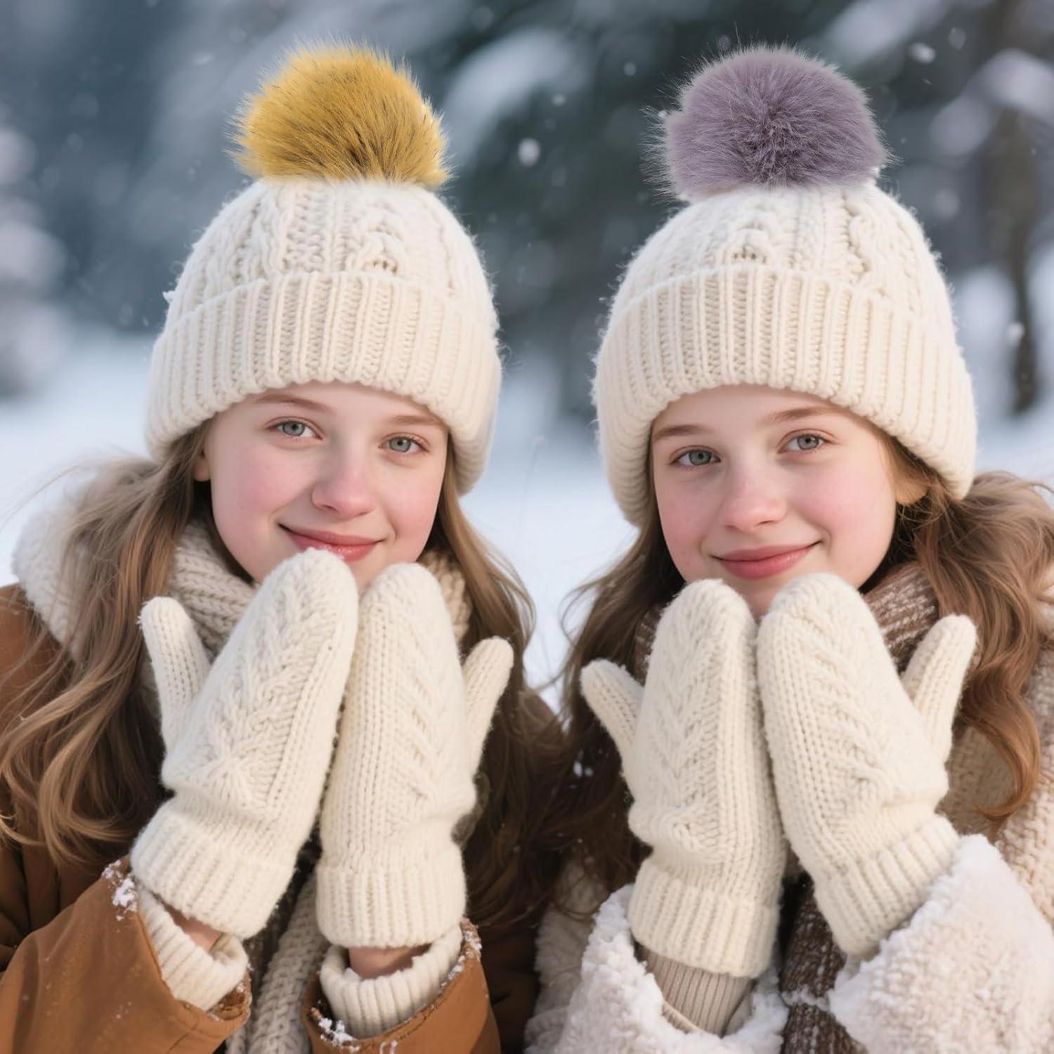 8 Bolas de Pom Pom de Piel Sintética Juinte 15 cm para DIY