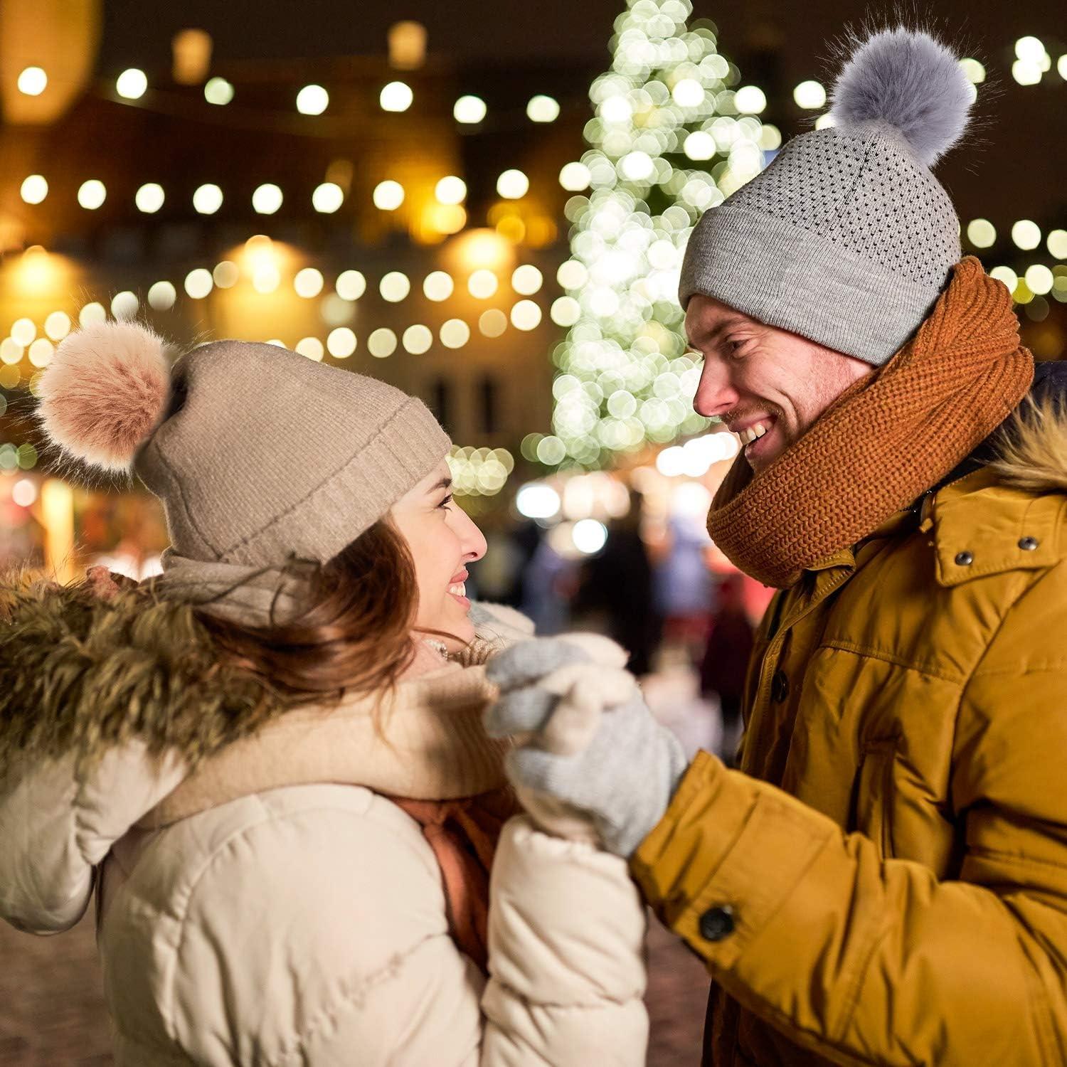 Bolas de Pompón Fluffy Boao 12 Piezas 10 cm Sintéticas