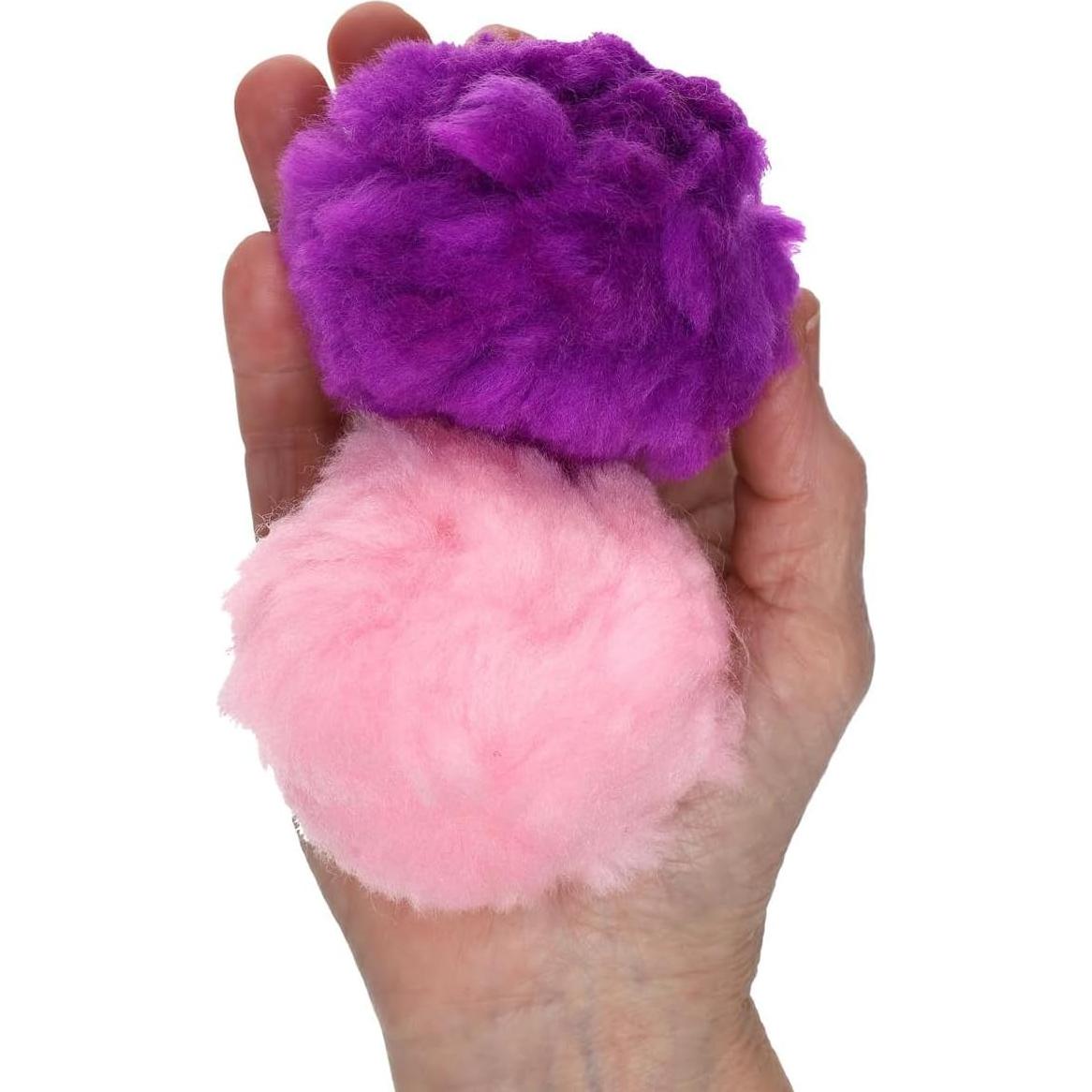 Pompones Marrones 20 Piezas 25-38mm Esenciales de Ocio