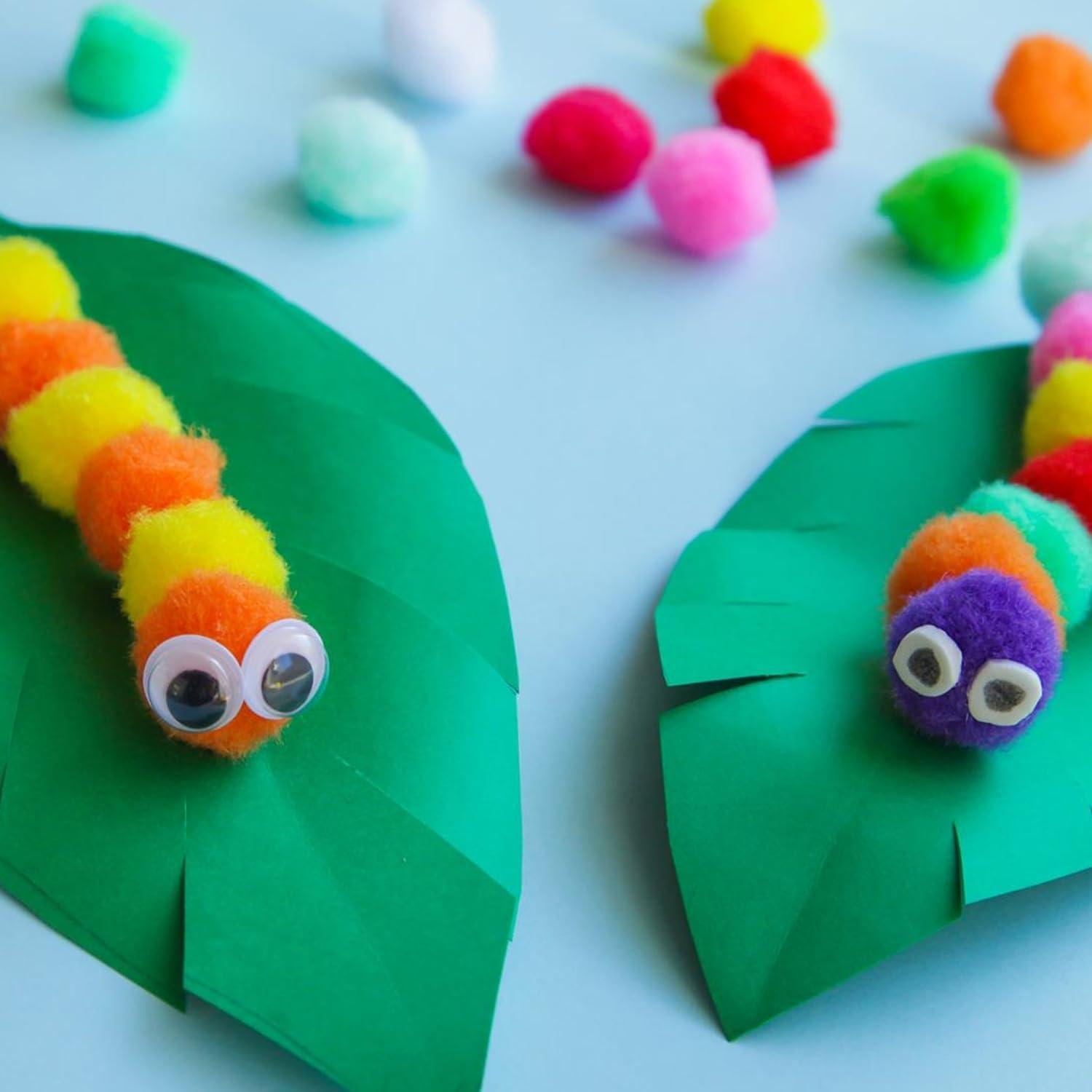 Pompones Marrones 20 Piezas 25-38mm Esenciales de Ocio