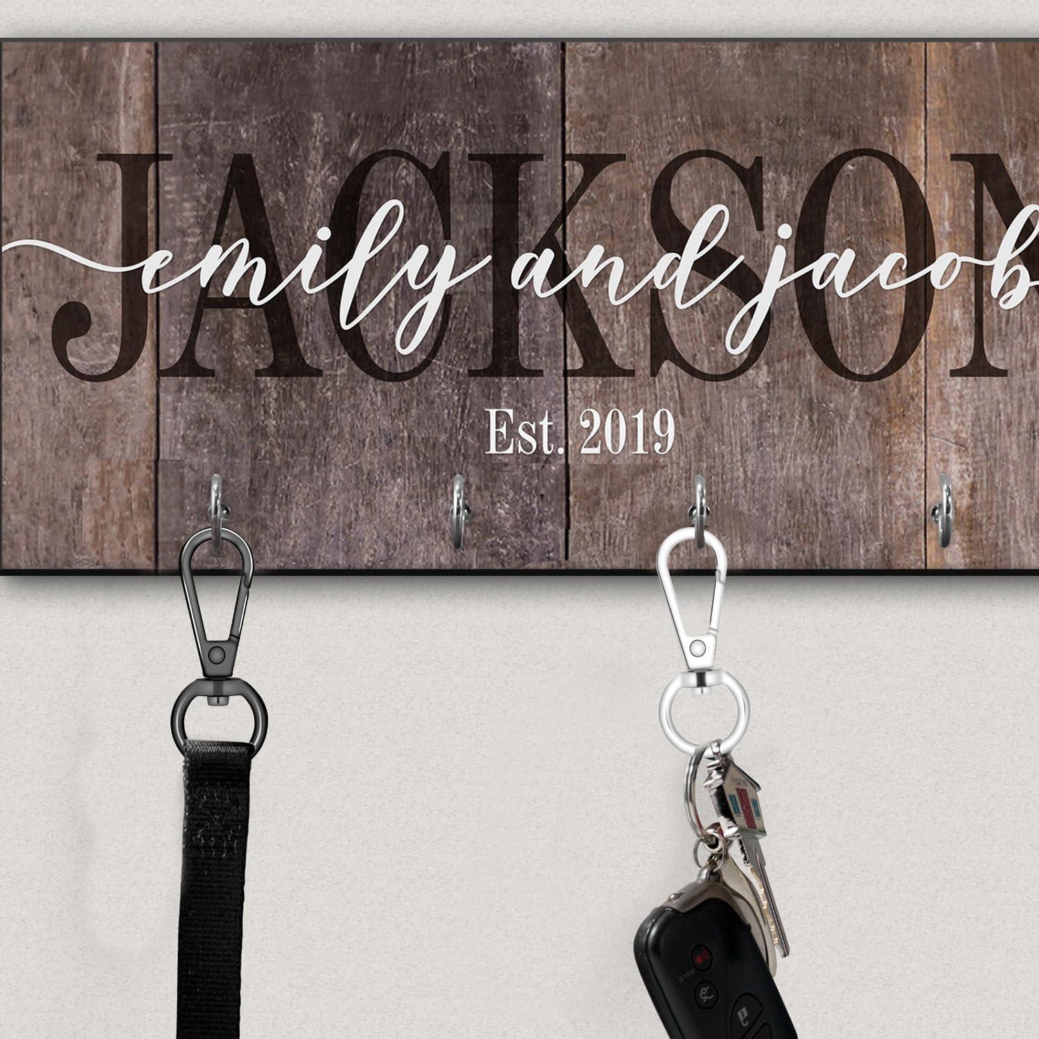 Ganchos giratorios de langosta CooBigo 12 piezas 1.27 cm negro