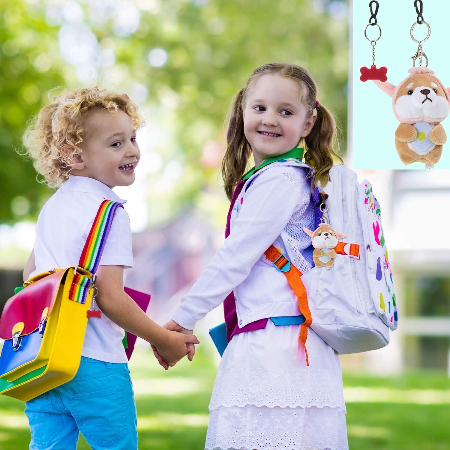 100 Ganchos de Lanyard Plástico Syhood para Manualidades