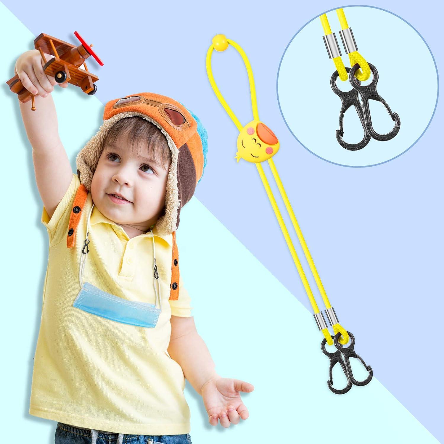 100 Ganchos de Lanyard Plástico Syhood para Manualidades