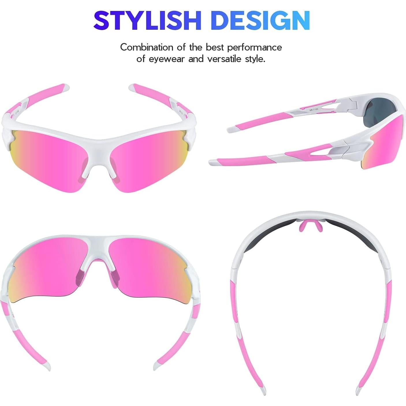 Gafas de Sol BEACOOL 7189 Polarizadas UV400 Unisex