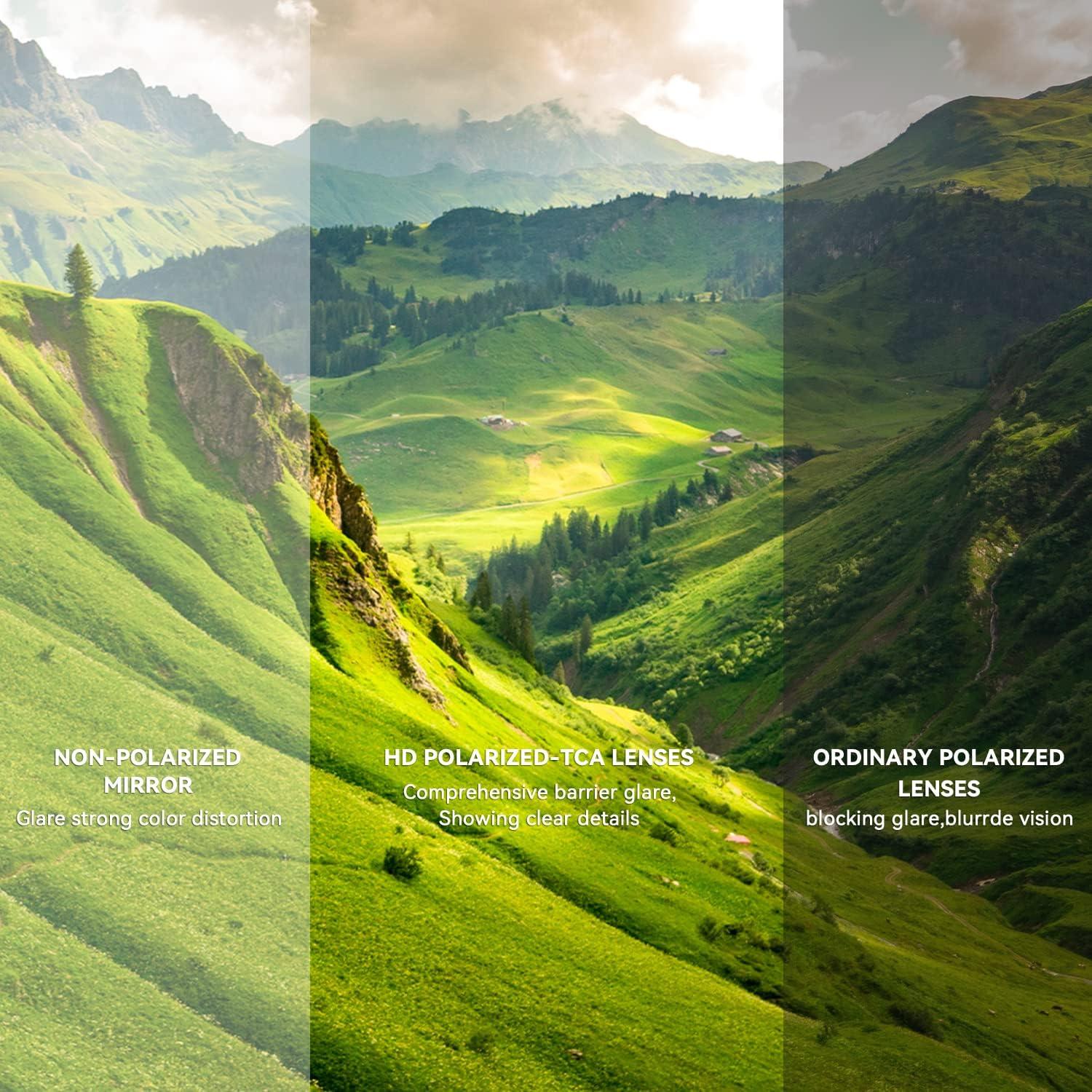 Gafas de Sol BEACOOL 7189 Polarizadas UV400 Unisex