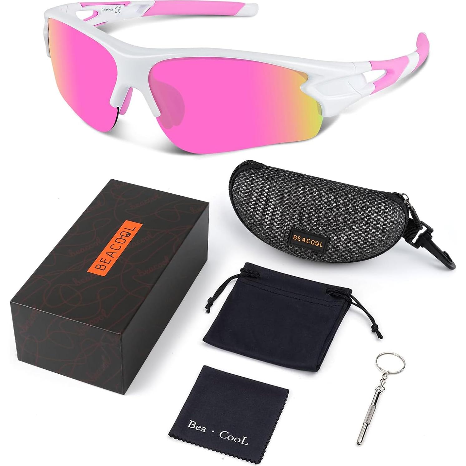Gafas de Sol BEACOOL 7189 Polarizadas UV400 Unisex
