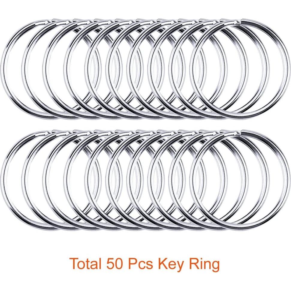 Ganchos Giratorios de Metal PAXCOO 100 Pcs 4.13 cm