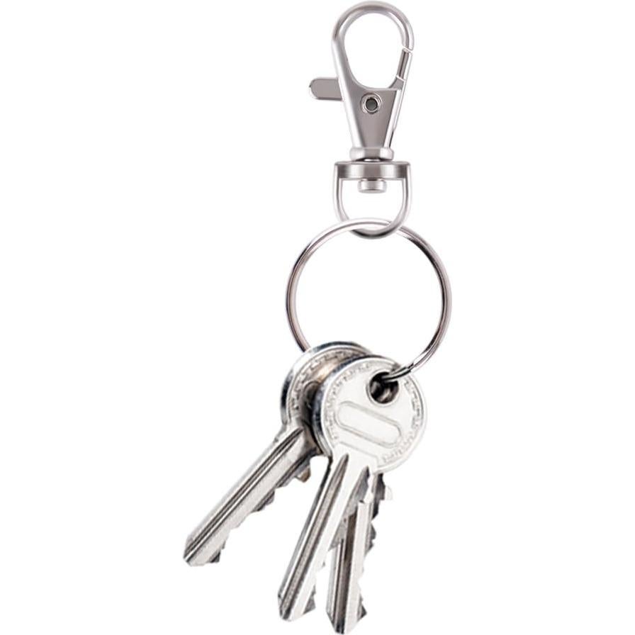 Ganchos giratorios WXJ13 55 piezas - Gancho de langosta y anillos