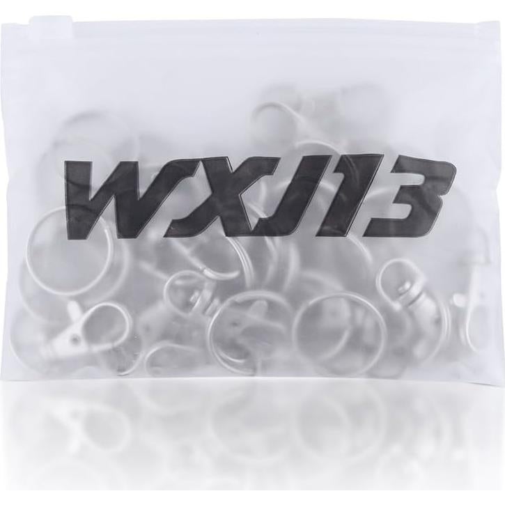 Ganchos giratorios WXJ13 55 piezas - Gancho de langosta y anillos