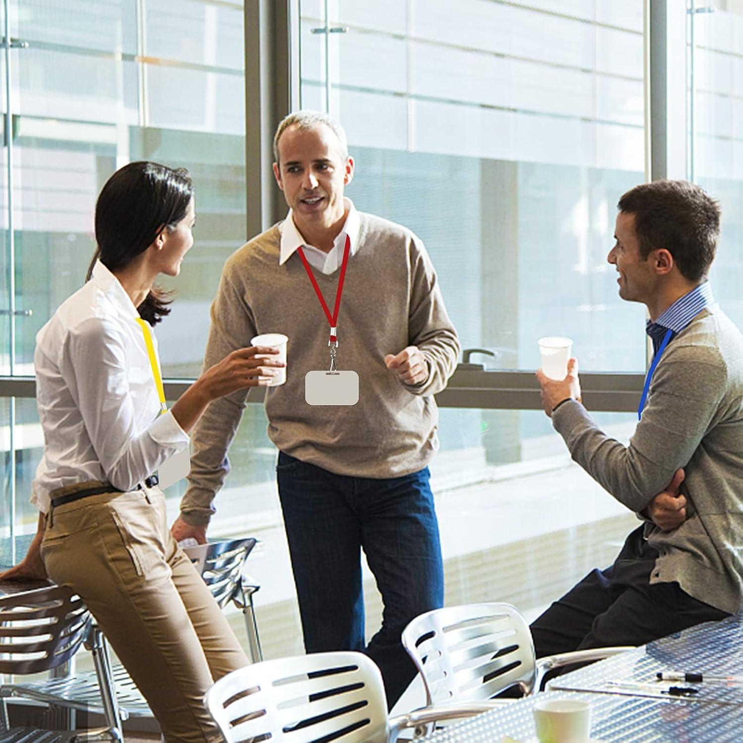 Cintas Negras de Nylon Korty 50 Paquetes con Clip Giratorio