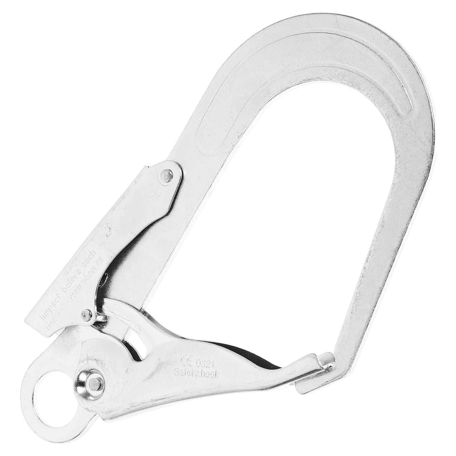 Gancho de Seguridad DOITOOL de Acero Aleado 22cm con Bloqueo