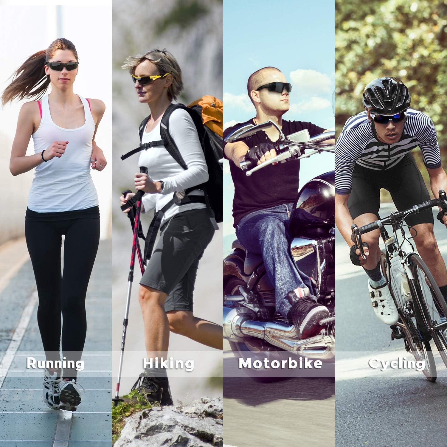 BEACOOL Gafas de Sol Deportivas Polarizadas UV400 Unisex